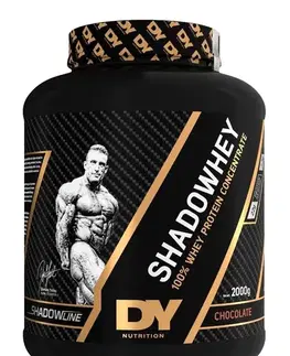 Proteínové koncentráty Shadowhey WPC - DY Nutrition  2000 g Chocolate