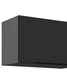 Kuchynské skrinky visiace Kuchynská skrinka Aria-Bl/Ant Anti Fingerprint 60gu-36 1f