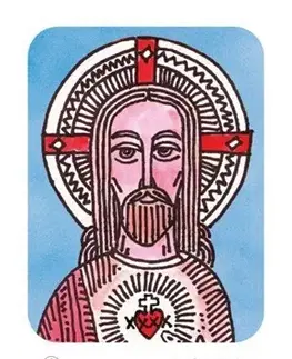 Kresťanstvo Novéna k Ježišovi Kristovi, Tvári Božieho milosrdenstva - Vojtěch Kodet