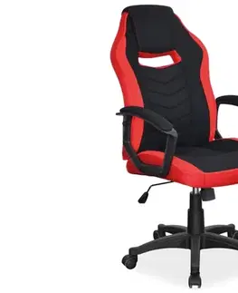 Kancelárske stoličky KENTAKA kancelárske kreslo, čierna, šedá