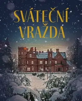 Detektívky, trilery, horory Sváteční vražda - Ada Moncrieff,Eva Maršíková