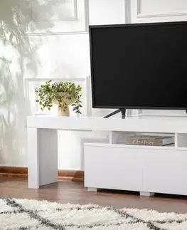 TV stolíky TV stolík Enclave - Natural White