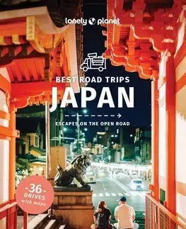 Ázia Lonely Planet Best Road Trips Japan - Kolektív autorov