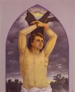 Biblie, biblistika Svätý Sebastián - Život a mučenícka smrť - Martina Bocánová