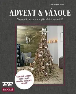Vianočné ozdoby, advent Advent a Vánoce - Elegantní dekorace z přírodních materiálů - Klaus Wagener