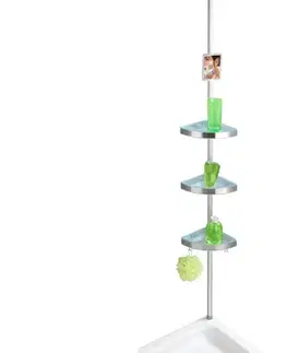 Svietidlá WENKO 20349100-Rohový prvok PREMIUM 27,5x260 cm satinovaný 20349100