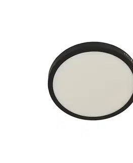 Svietidlá  LED Stropné svietidlo GERRIT LED/24W/230V 4000K čierna SKU013977
