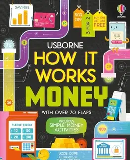 Leporelá, krabičky, puzzle knihy How It Works: Money - Lizzie Cope