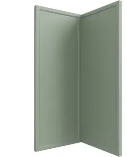 Dvierka a čelá zásuviek pre kuchynske skrinky Kuchynská predná časť G60n2(72) O6 K-279 Olivový Grii