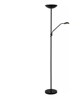 LED osvetlenie Lucide 19791/24/30 - LED Stojacia lampa ZENITH LED/20W/230V + LED/4W 19791/24/30