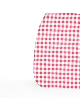 Nábytok MAKRO - Sedák na stoličku káro