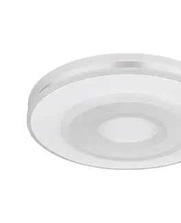 Svietidlá Globo 48276-48R - stmievateľné LED stropné svietidlo MARU LED/48W/230V, priemer 42 cm + diaľkové ovládanie 48276-48R