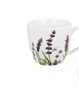 Hrnčeky, šálky, podšálky DUO - Hrnček 460 ml LAVENDER E