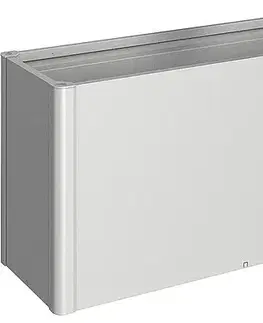 Truhlíky Biohort Zvýšený kvetináč na zeleninu BIOHORT 152 x 54,7 x 77 cm (strieborná metalíza)