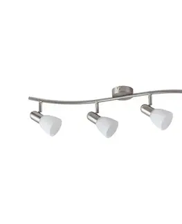 Svietidlá Rabalux 6304 - Bodové svietidlo SOMA 4xE14/40W/230V