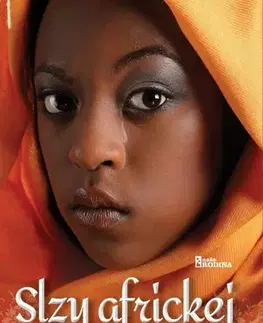 Romantická beletria Slzy africkej lásky - Mirka Manáková