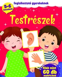 Nalepovačky, vystrihovačky, skladačky Testrészek