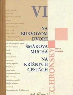 Slovenská beletria Zobrané spisy VI. - Jozef Cíger Hronský