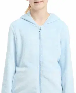 Svetre / Mikiny McKinley Daisy Hooded Fleece Kids Veľkosť: 170
