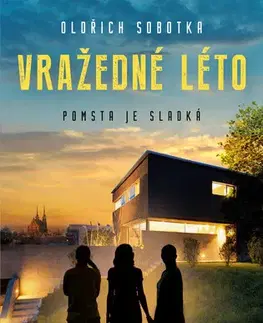 Detektívky, trilery, horory Vražedné léto - Oldřich Sobotka