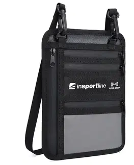 Peňaženky Cestovná peňaženka na doklady inSPORTline Tahopa 14,5x19,5 cm s RFID ochranou