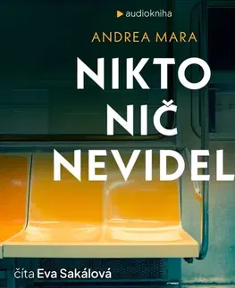 Detektívky, trilery, horory Publixing Ltd Nikto nič nevidel