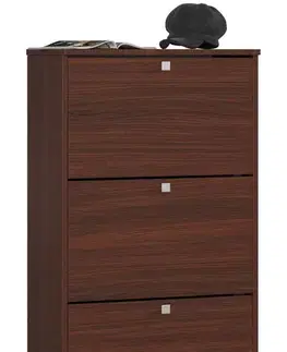 Botníky Botník LUISA60, wenge