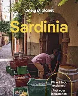 Európa Lonely Planet Sardinia, 8th edition