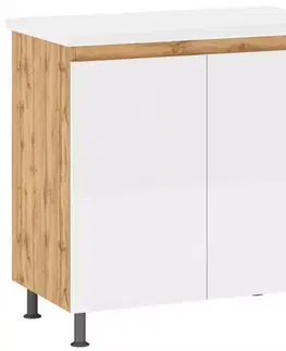 Kuchynské skrinky stojace Kuchynská skrinka Magnolia D80 ZL
