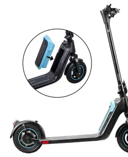 Elektrokolobežky Elektrická kolobežka W-TEC SwapCharge 500W 10" s odnímateľnou batériou červená