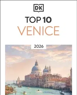 Geografia, mapy, sprievodcovia DK Top 10 Venice - DK Travel