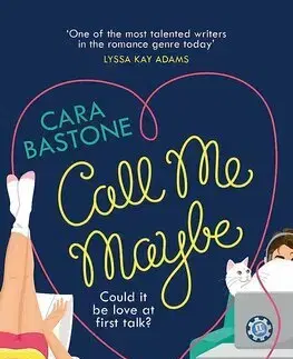 Romantická beletria Call Me Maybe - Cara Bastone