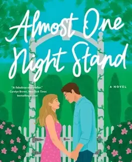 Romantická beletria Almost One Night Stand - A.J. Pine
