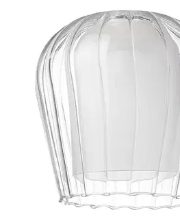 Lampy  Náhradné sklo PAULA E27 pr. 10 cm Glass 129
