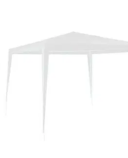 Záhradné slnečníky a doplnky Kinekus Altánok 3x3m PE biely GARDENKUS