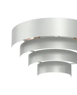 Svietidlá  Nástenné svietidlo RINGS 2xE27/15W/230V chróm 3392