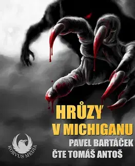 Sci-fi a fantasy Korvus Media a Golden Dog Hrůzy v Michiganu
