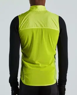 Cyklistické bundy Specialized HyprViz SL Pro Wind Gilet Veľkosť: S