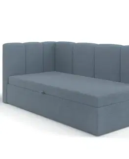 Postele pre dievčatá Posteľ Coco Murano 844 Modrá