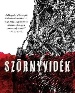 Novely, poviedky, antológie Szörnyvidék - Nathan Ballingrud