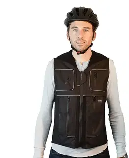 Chrániče na snowboard Helite B'Safe čierna - XL