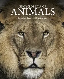 Encyklopédie pre deti a mládež - ostatné Encyclopedia of Animals - David Alderton