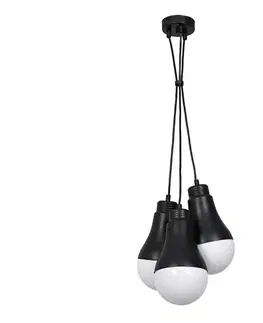Svietidlá  Luster na lanku HELIOS 3xE14/40W/230V MLP6470