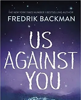 Cudzojazyčná literatúra Us Against You - Fredrik Backman