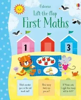 V cudzom jazyku Lift-the-Flap First Maths - Jessica Greenwell