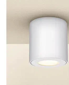 Svietidlá BRILAGI - LED RGBW stmievateľné kúpeľňové svietidlo MIA 1xGU10/4,8W/230V 84x80 mm biele IP54 BG1037+AI2382