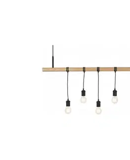 Svietidlá  LED luster na lanku 4xE27/6,5W/230V 2500K 4061461444723