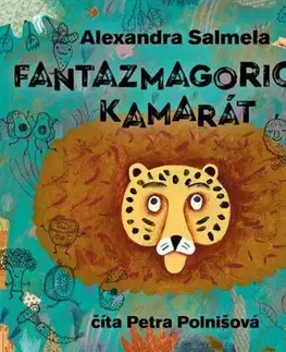 Dobrodružstvo, napätie, western Wisteria Books Fantazmagorický kamarát - audiokniha