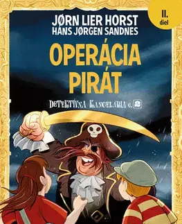 Detektívky, trilery, horory Operácia Pirát - Jorn Lier Horst