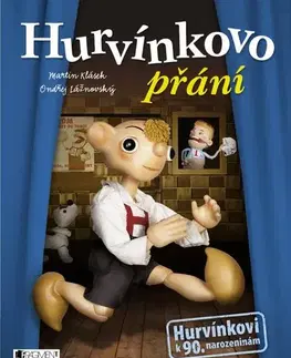 Rozprávky Hurvínkovo přání - Ondřej Lážnovský,Martin Klásek